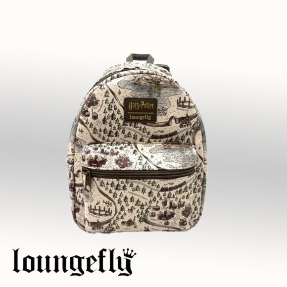 Loungefly Harry Potter Hogwarts Grounds Backpack