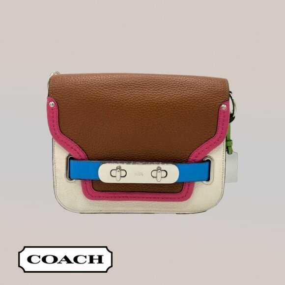 Coach Swagger Colorblock Crossbody
