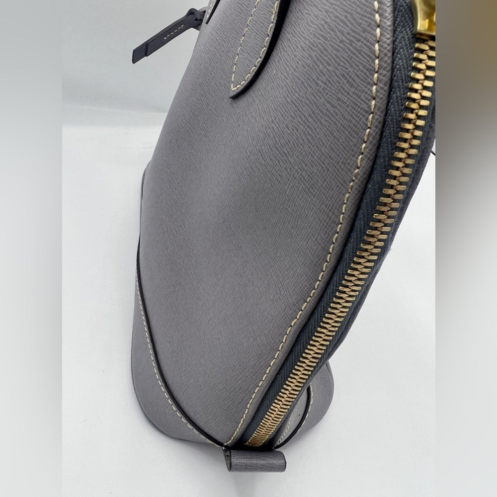 Dooney & Bourke Pebble Grain Zip Zip Satchel