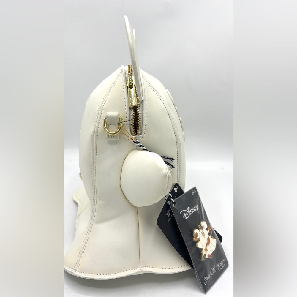 Loungefly Glow Ghost Mickey Crossbody