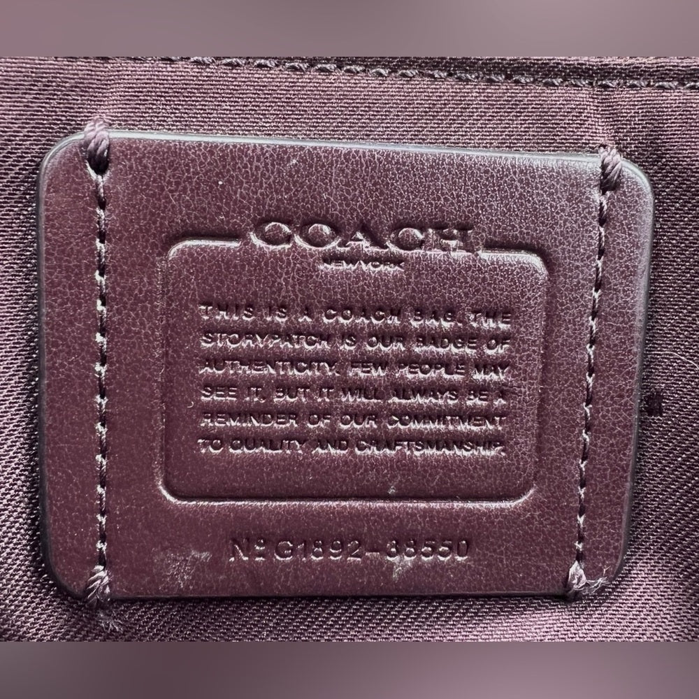 Coach Dreamer Satchel