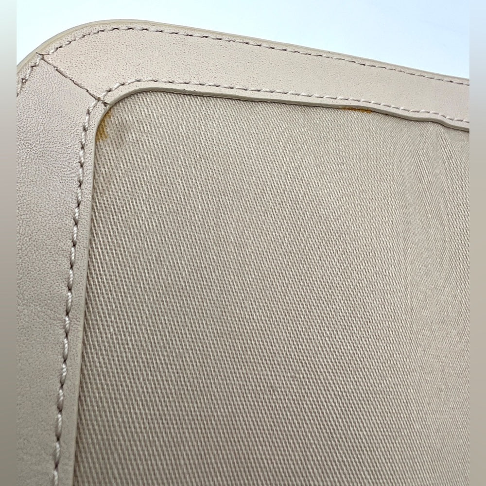 Coach Legacy Caning Leather Romy Top Handle Woven Bag