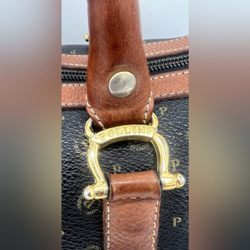Pollini Vintage 1970’s Satchel / Speedy
