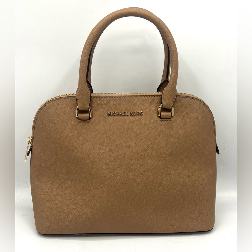 Michael Kors Cindy Large Dome Satchel