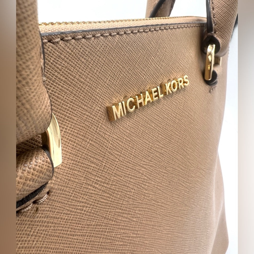 Michael Kors Cindy Large Dome Satchel