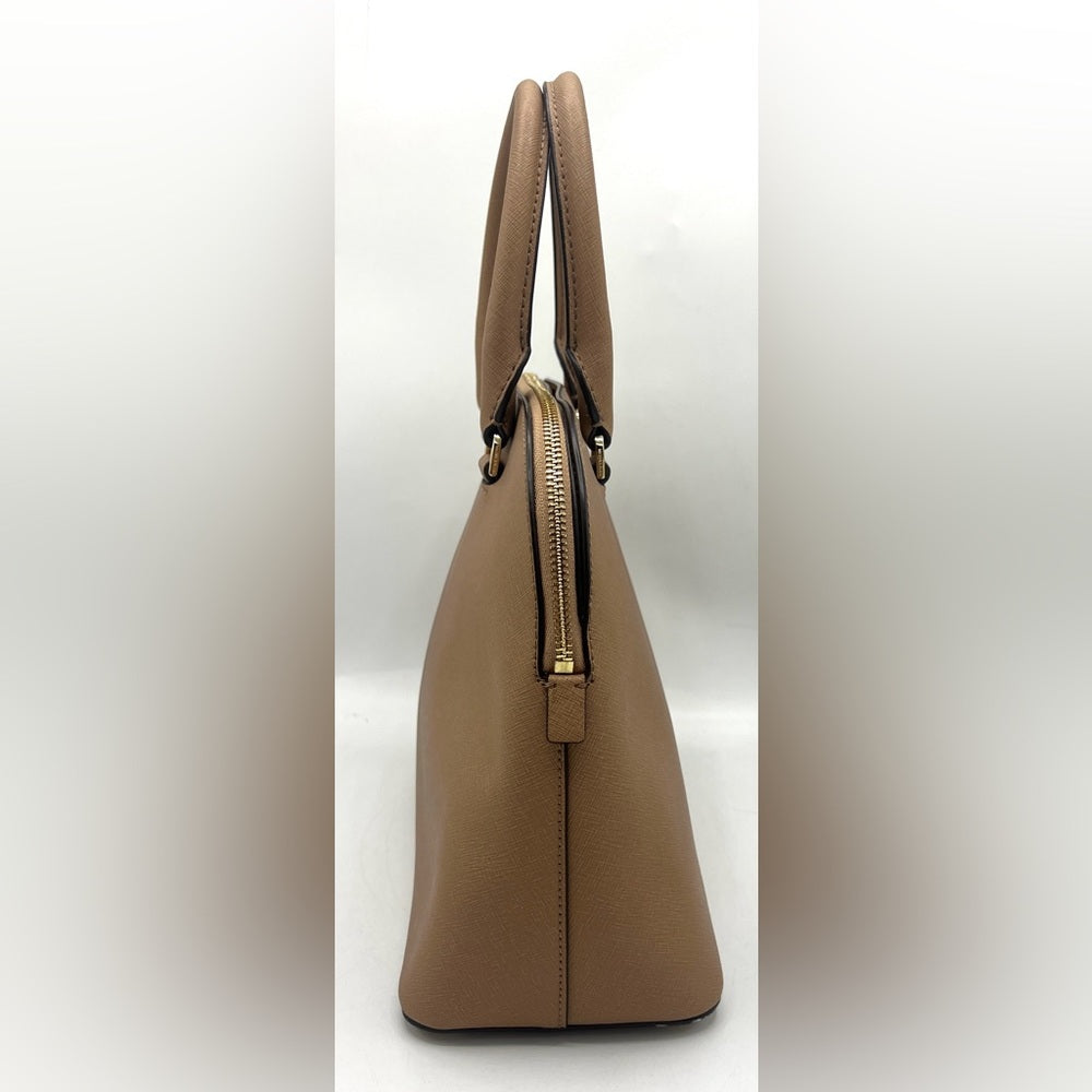 Michael Kors Cindy Large Dome Satchel