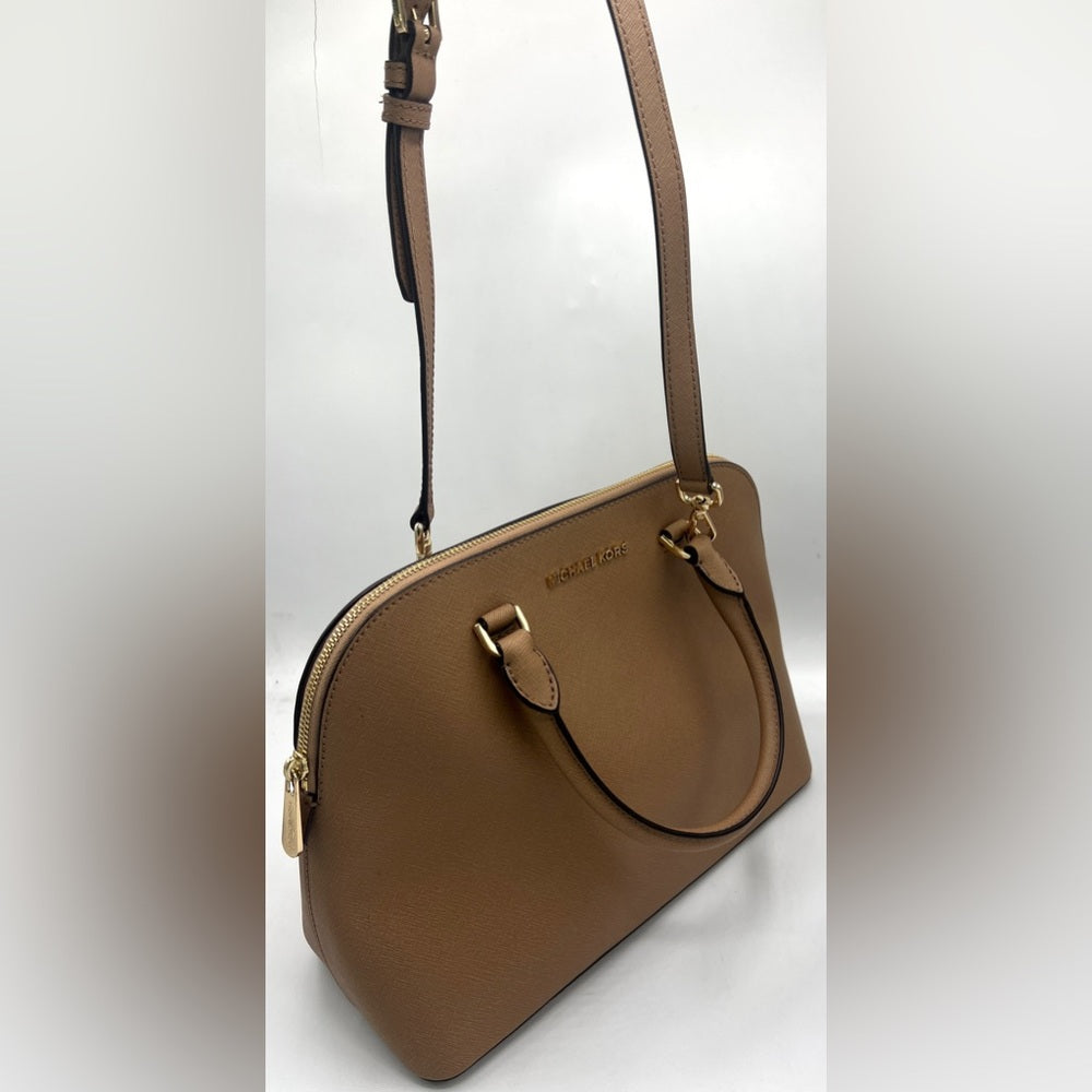 Michael Kors Cindy Large Dome Satchel