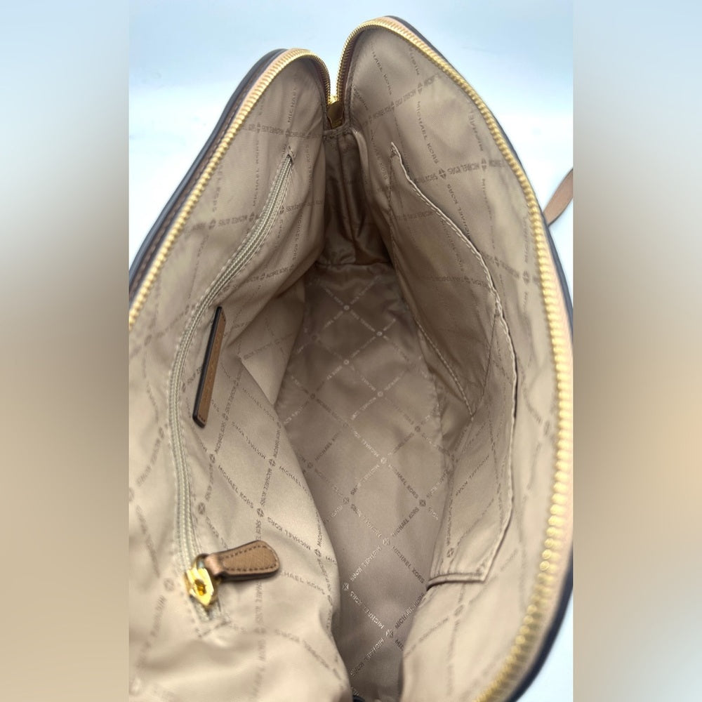 Michael Kors Cindy Large Dome Satchel