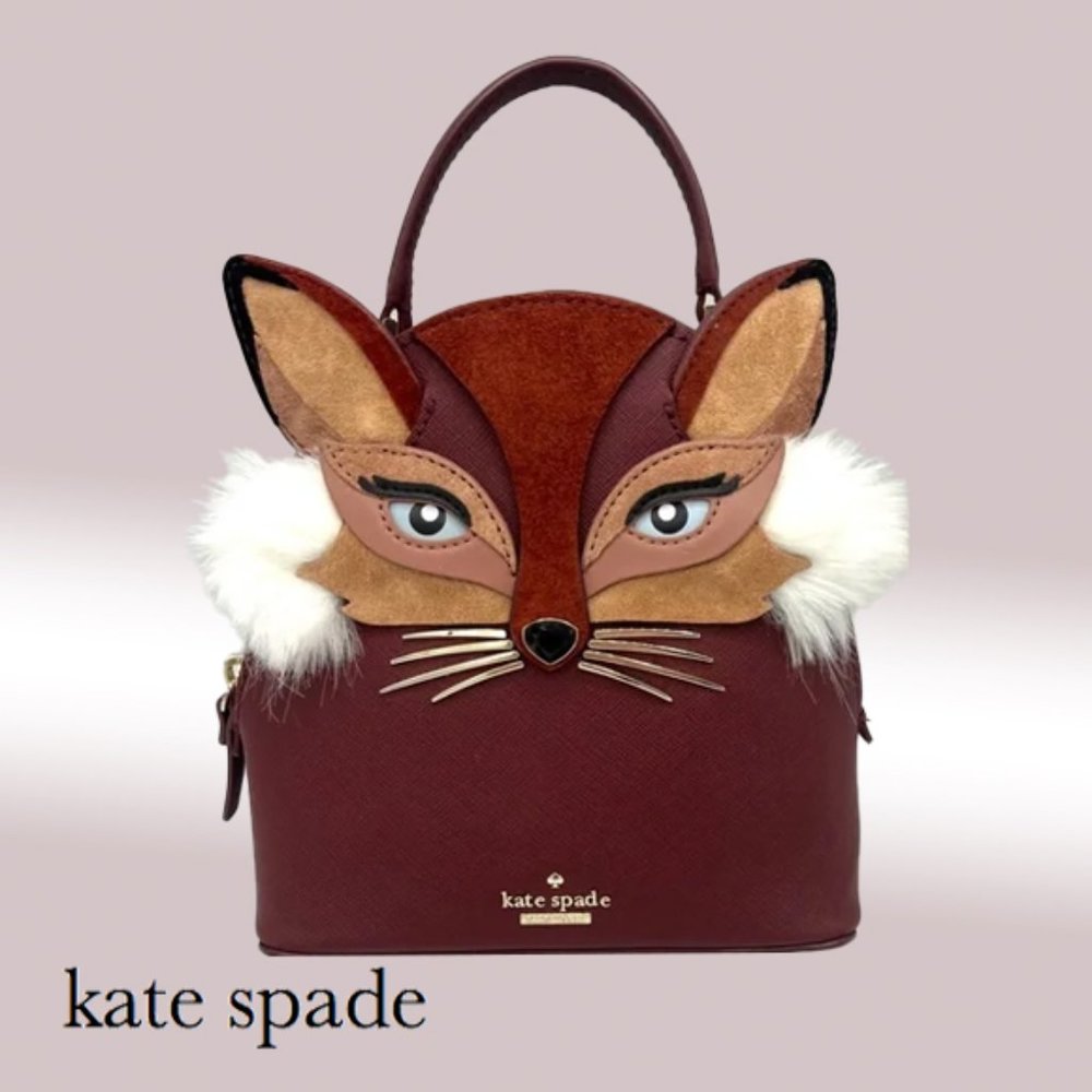 kate spade mini backpack red KSNY Natalie Backpack, Pomegranate Pink Crushed Velvet Convertible Crossbody, Luxurious Small Shoulder Purse For Women Convertible mini backpack in quilted cow leather Kate Spade So Foxy Mini