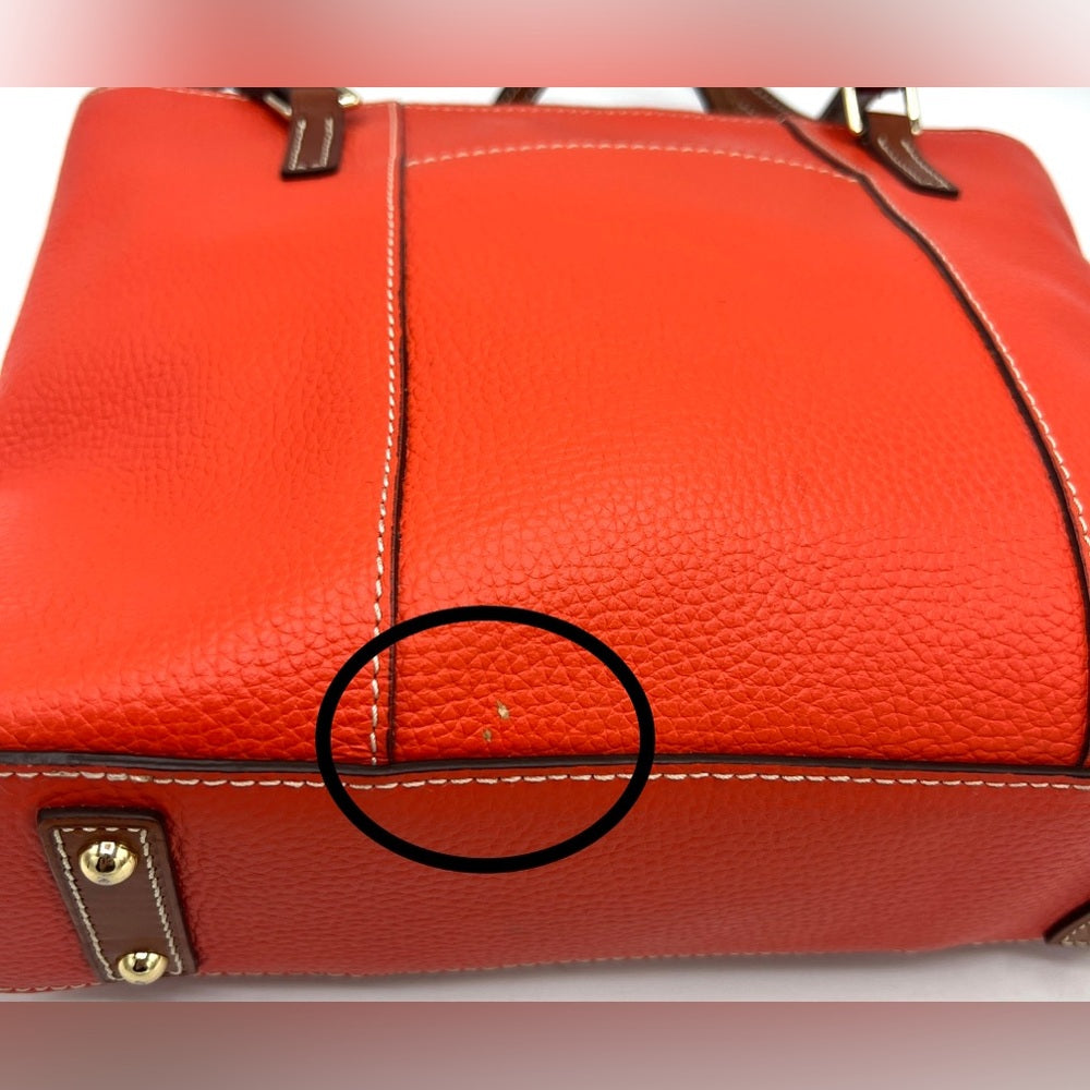 Dooney & Bourke Pebble Grain Small Lexington Tote
