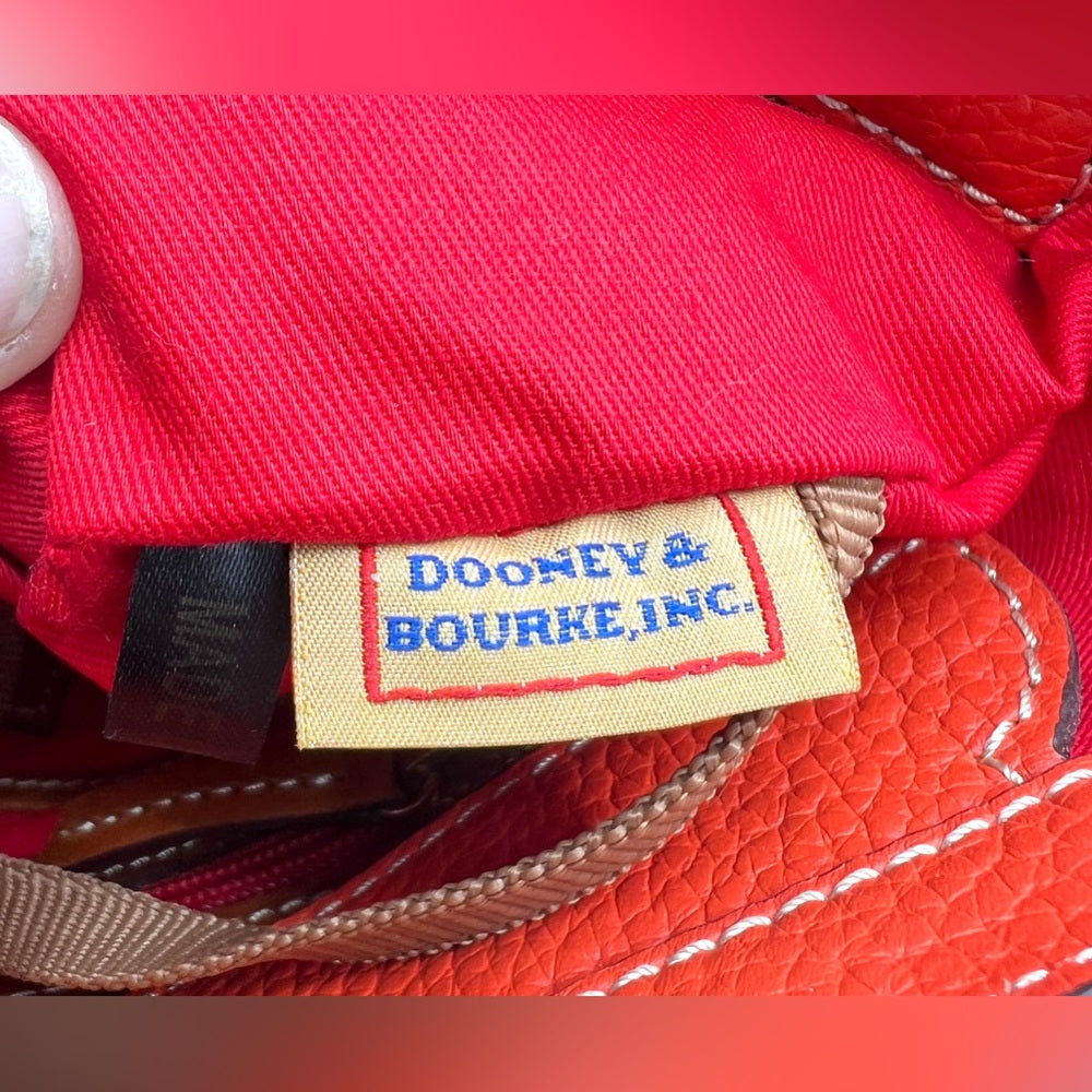 Dooney & Bourke Pebble Grain Small Lexington Tote