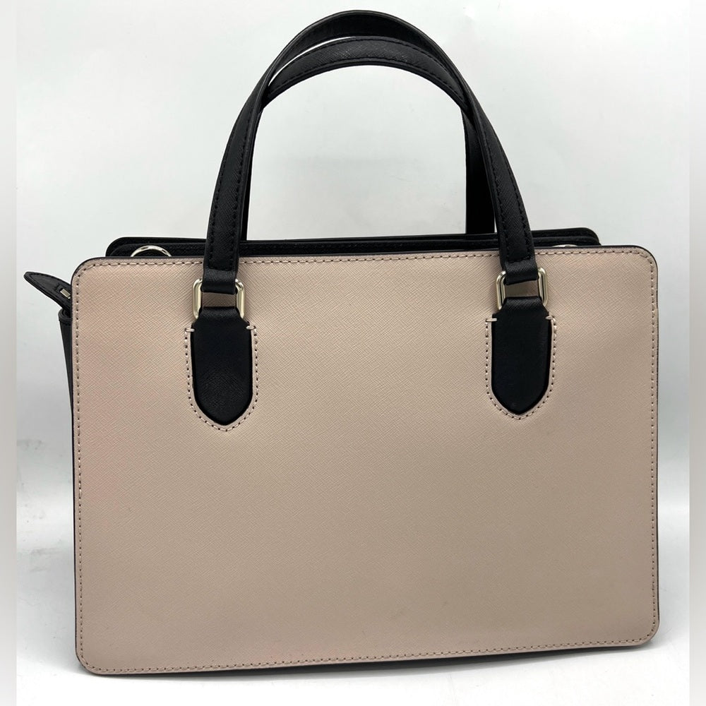 Kate Spade Greer Leather Satchel
