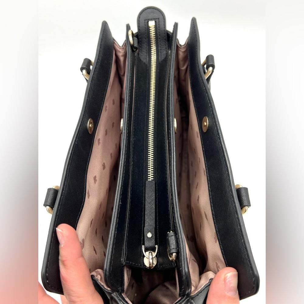 Kate Spade Greer Leather Satchel