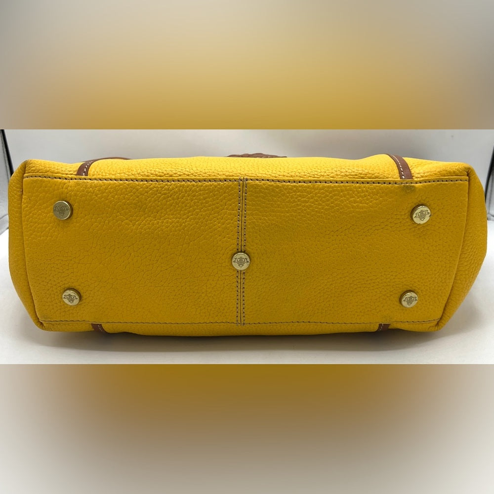 Prix De Dressage Leather Shoulder Bag