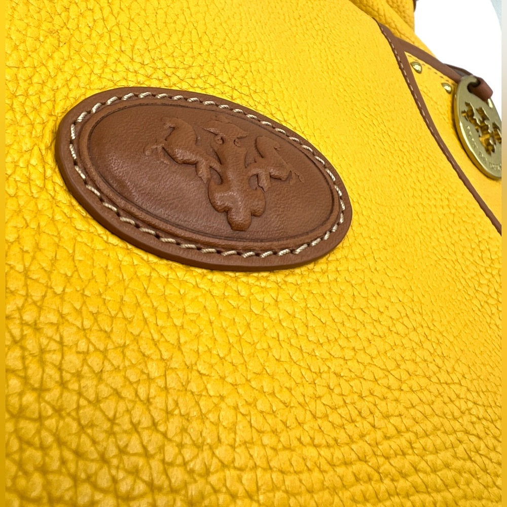 Prix De Dressage Leather Shoulder Bag