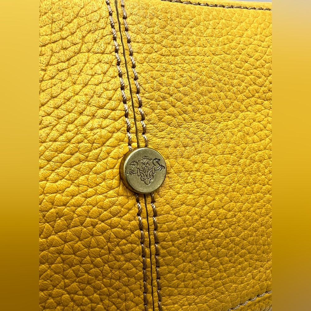 Prix De Dressage Leather Shoulder Bag