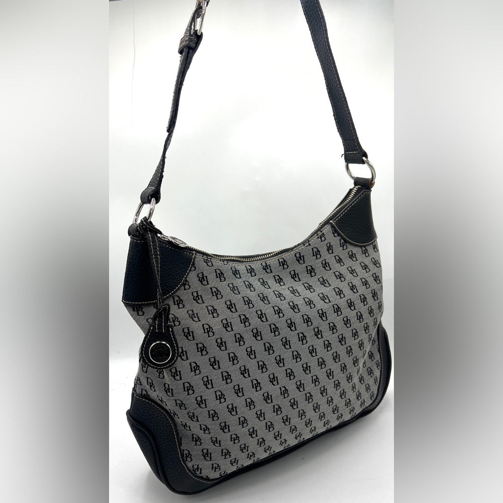 Dooney & Bourke Signature All Weather Hobo