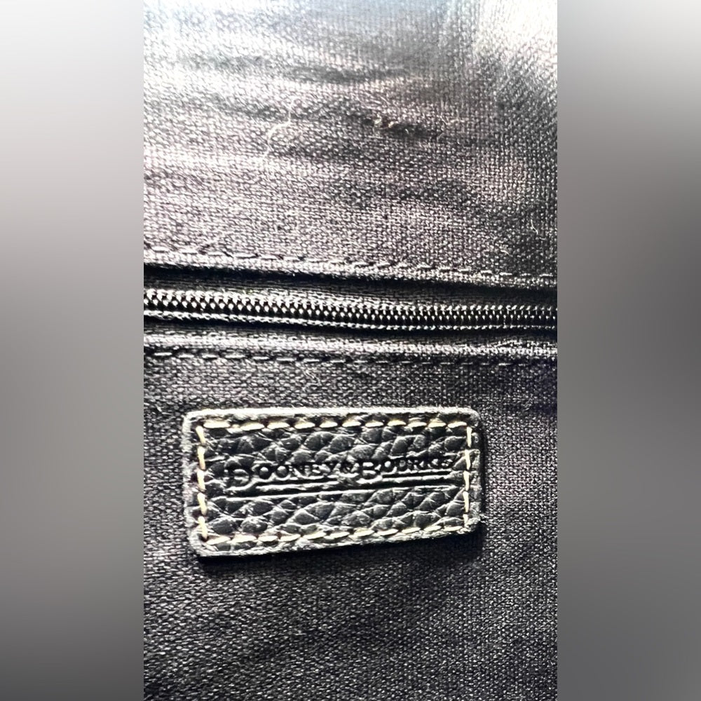 Dooney & Bourke Signature All Weather Hobo