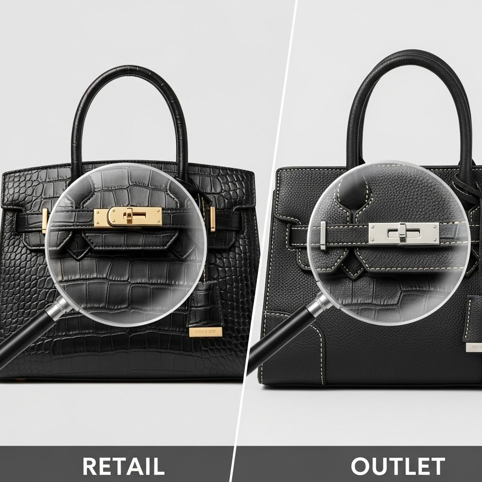Outlet vs Retail: What Holds Value in Resale?
