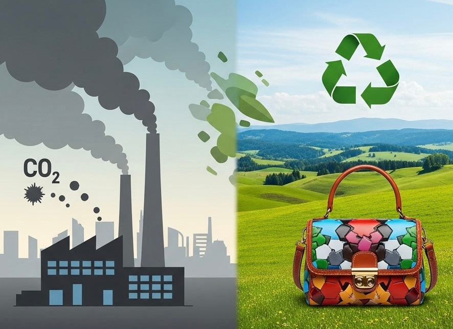 Pre-owned vs New Bags: Carbon Footprint Comparison