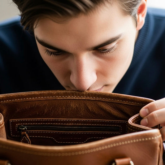 What That Smell Means: A Guide to Odors in Vintage & Pre-Owned Leather Bags
