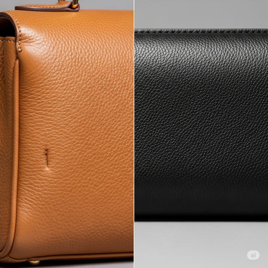 Vegan Leather vs Real Leather in Resale: What Holds Up, What Holds Value