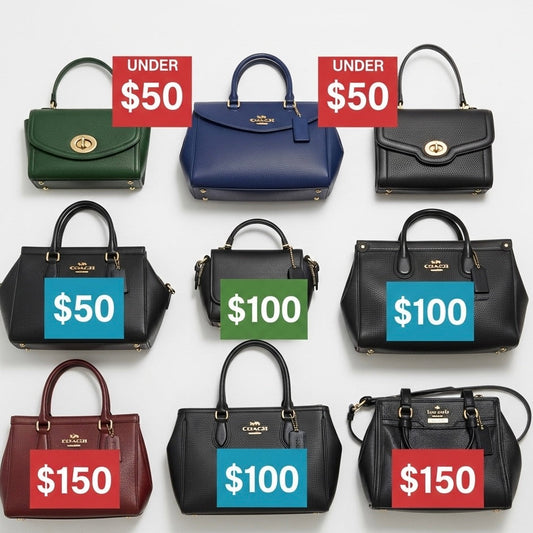 Preloved for Every Budget: Best Bags Under $50, $100, and $150