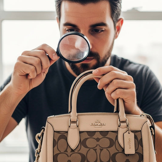 How to Spot a Fake Coach Bag (Without Being a Pro)
