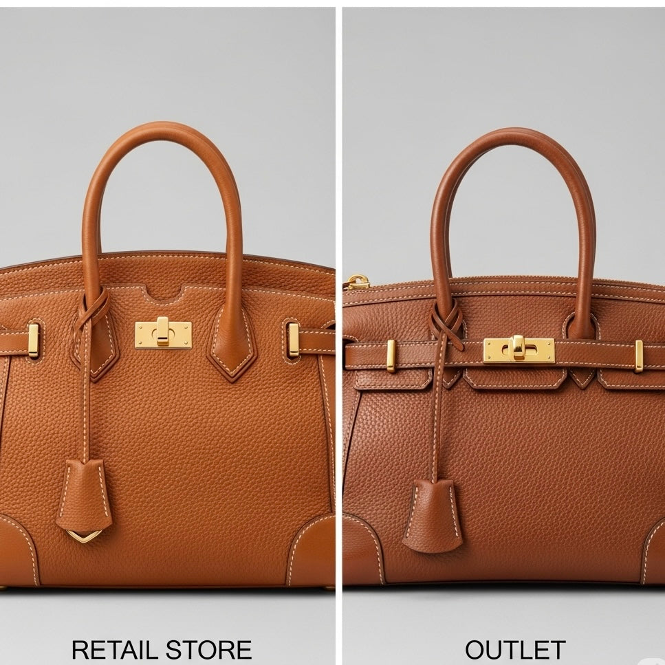 Does Designer Outlet Mean Lower Quality? Here’s the Truth