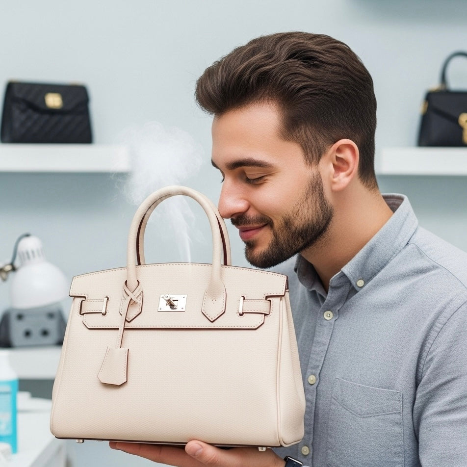 3 Smells You Don’t Want in Your Bag—And How We Prevent Them