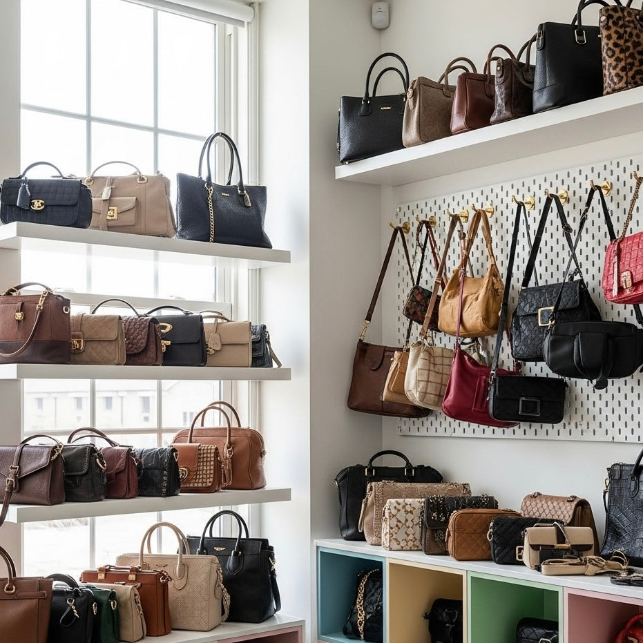 👜 For the Collector: How to Organize Your Preloved Finds
