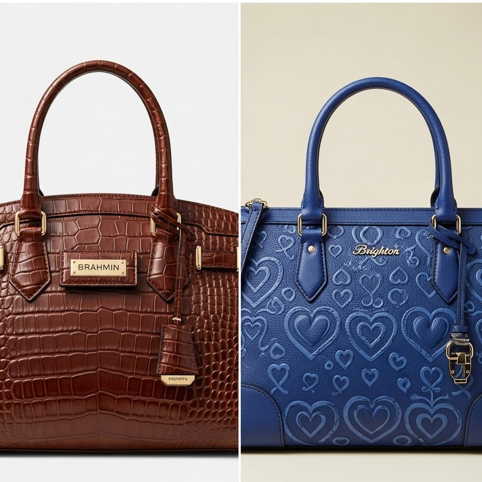 👜 Brahmin vs Brighton: Who Invented the Most Iconic Prints?