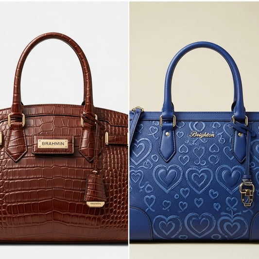 👜 Brahmin vs Brighton: Who Invented the Most Iconic Prints?