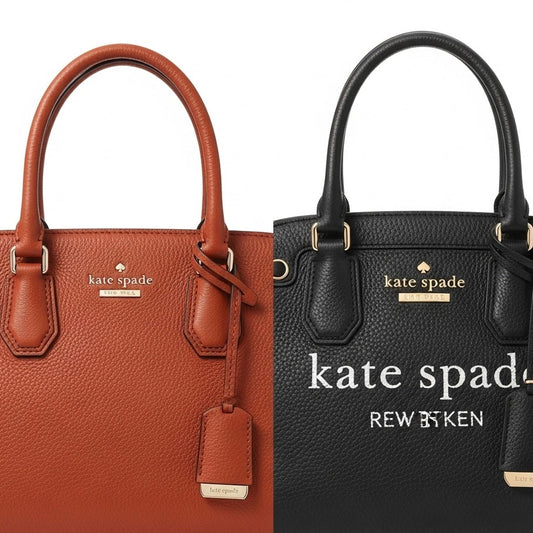 Kate Spade or Can’t Shade? How to Spot a Real vs. Replica Handbag