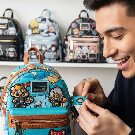 Loungefly Easter Eggs: Hidden Details in Pop Culture Bags You Might’ve Missed