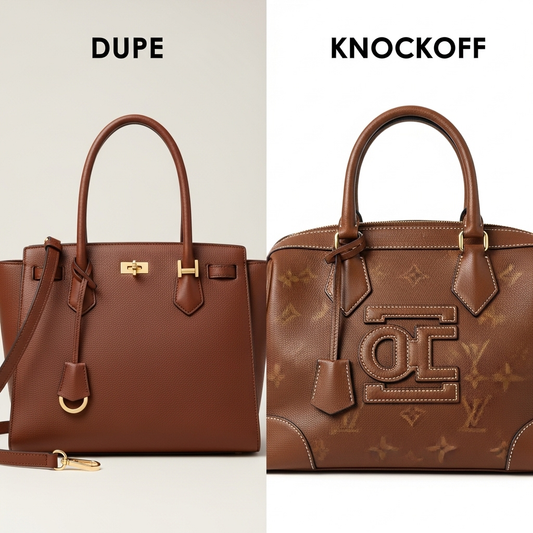 Is This a Dupe or a Knockoff? What’s the Difference (and Why It Matters)