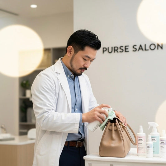 Why We NEVER Use Harsh Chemicals in the Purse Salon