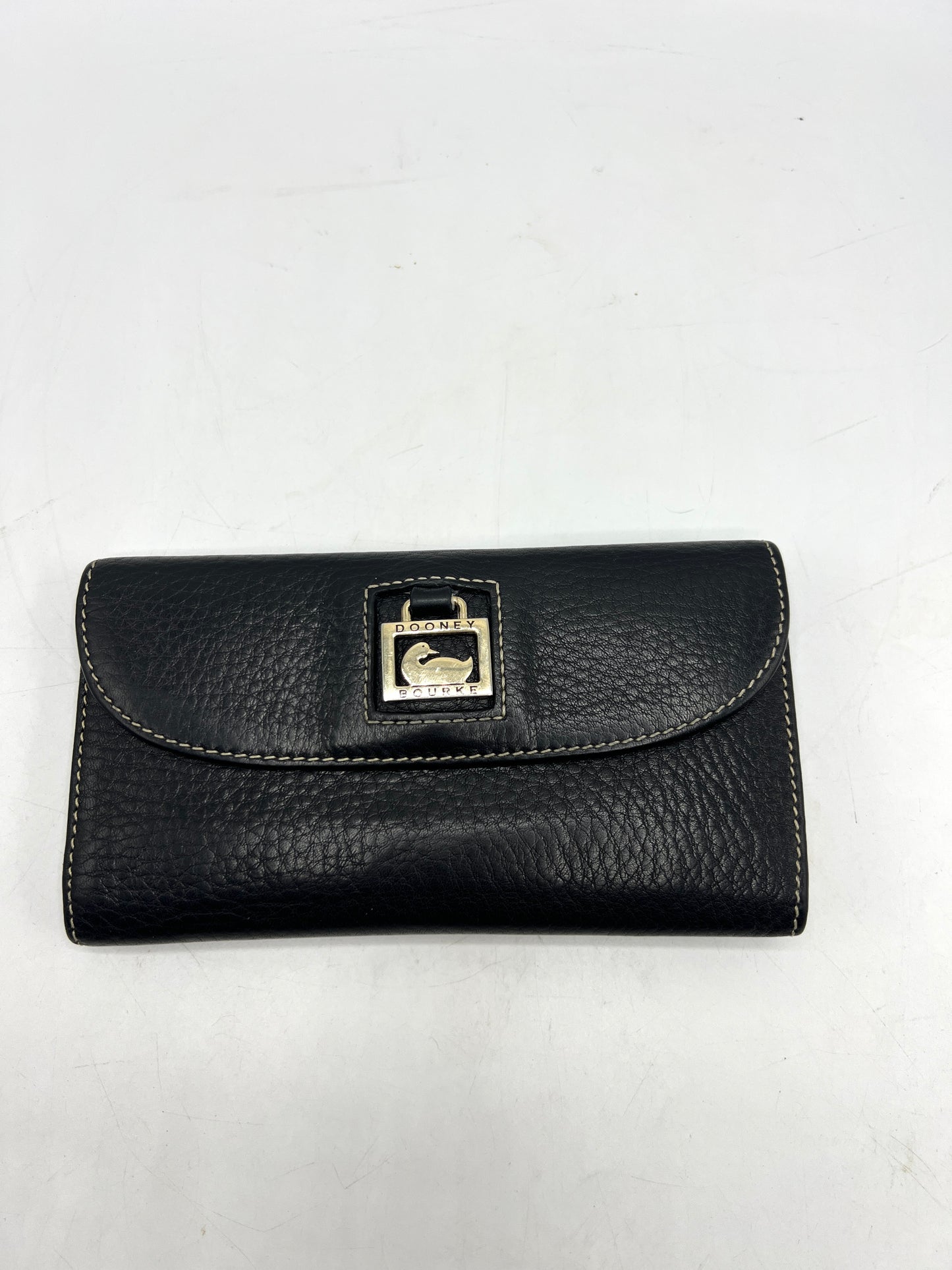 Dooney & Bourke Dillen Wallet – Black Leather *Clearance Rack*