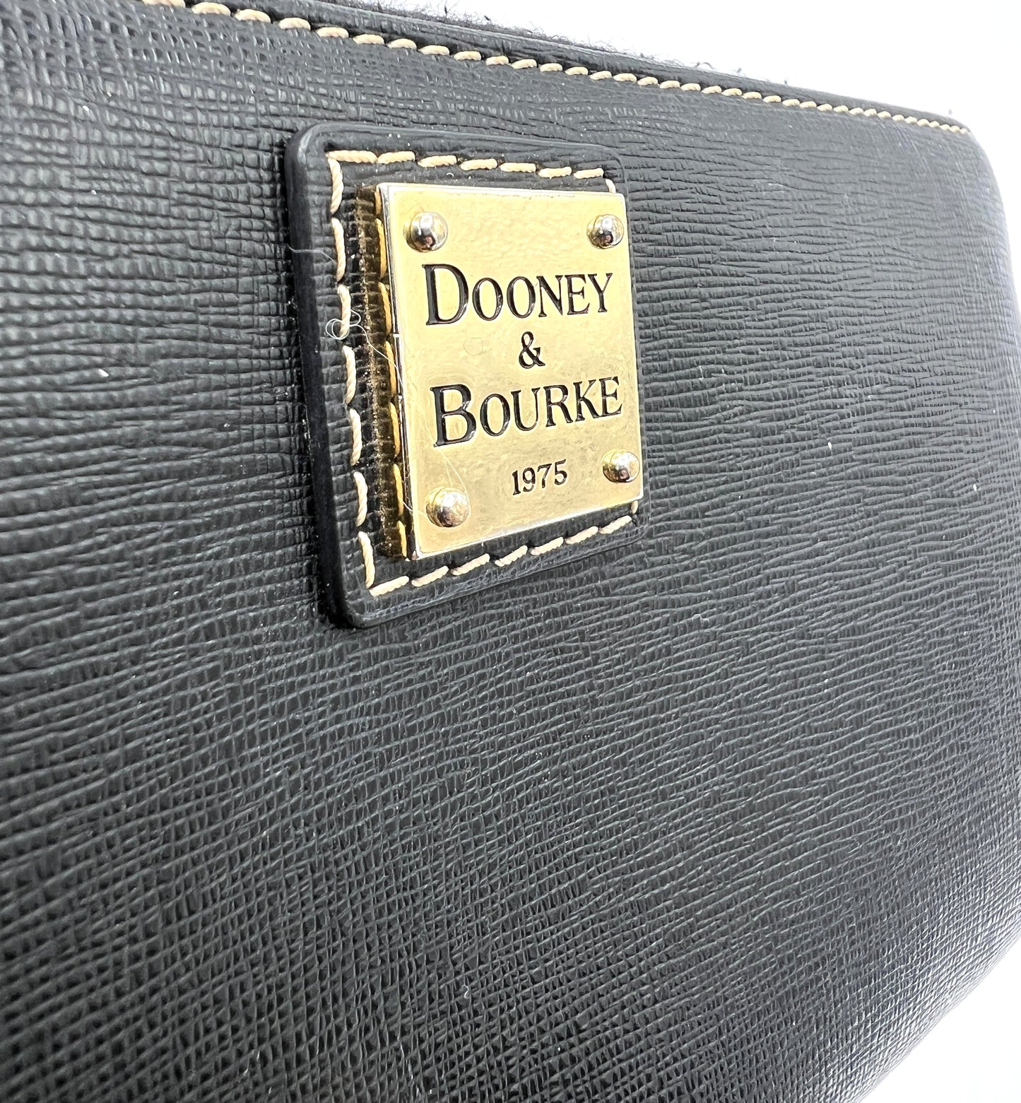 Dooney & Bourke Saffiano Large Zip Around Wallet