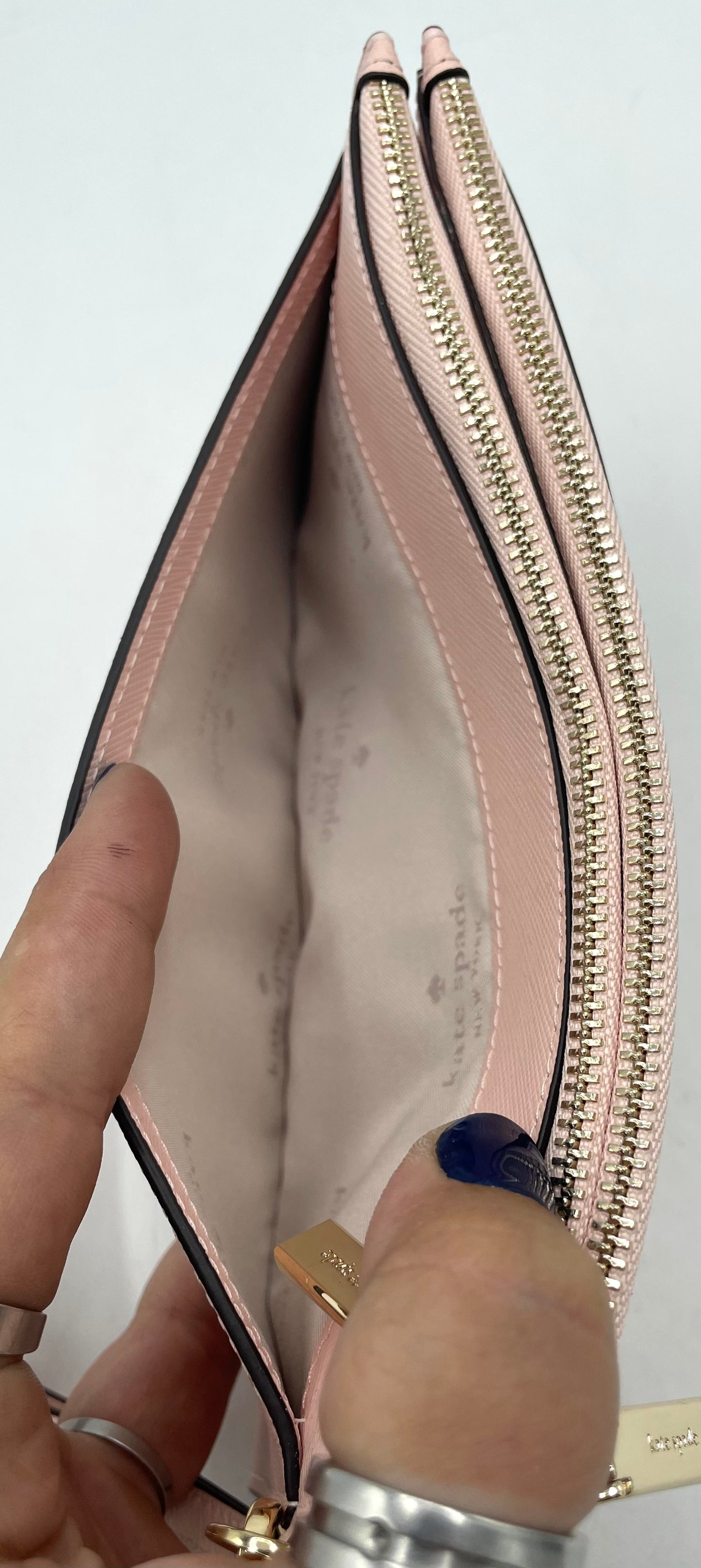Kate Spade Madison Double Zip Wristlet NWT