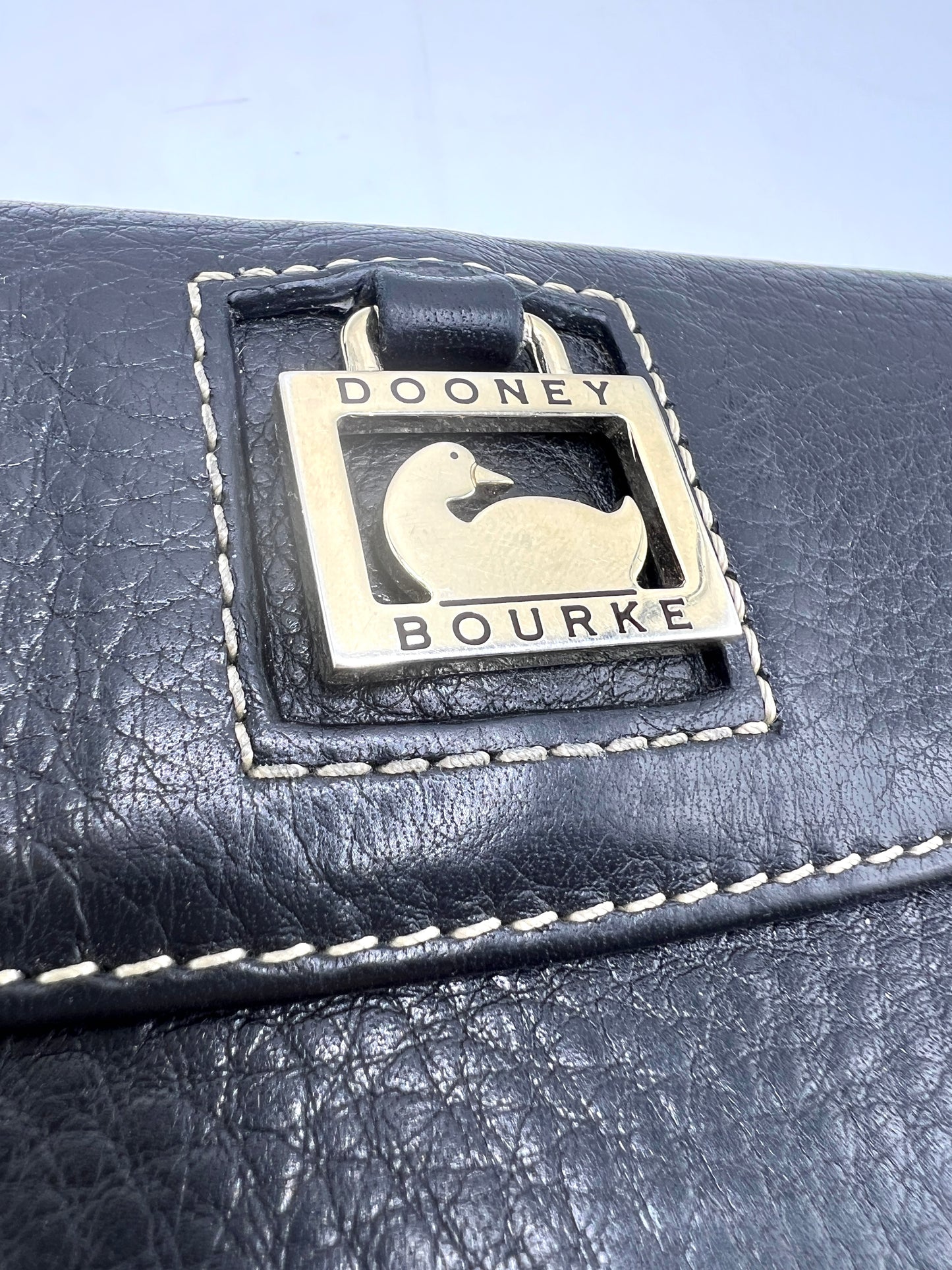 Dooney & Bourke Dillen Wallet – Black Leather *Clearance Rack*