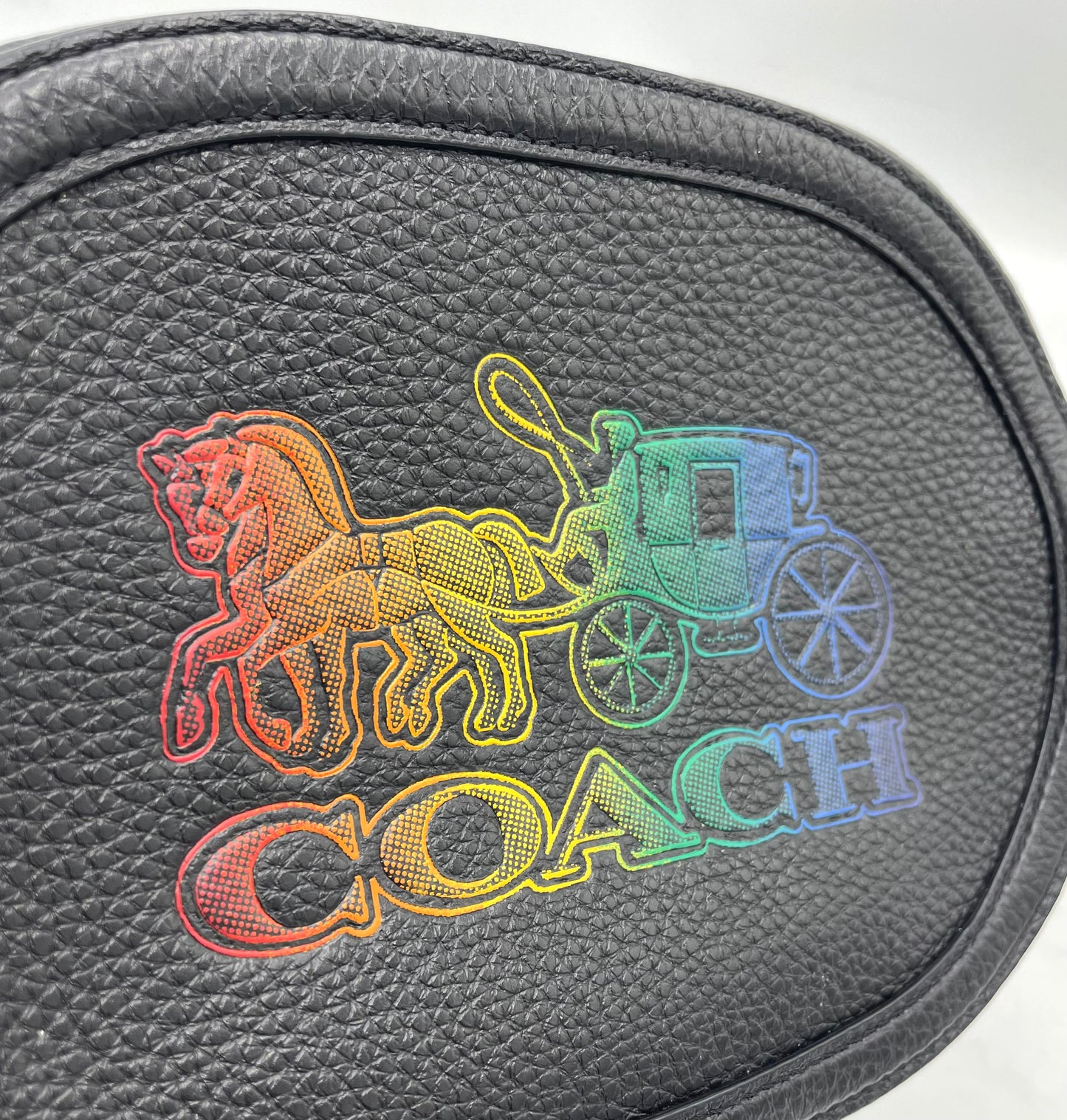 Coach Camera Bag with Horse and Carriage