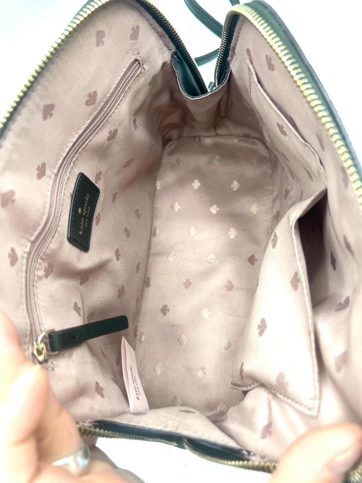 Kate Spade Patterson Drive Small Dome Satchel – Spruce Green