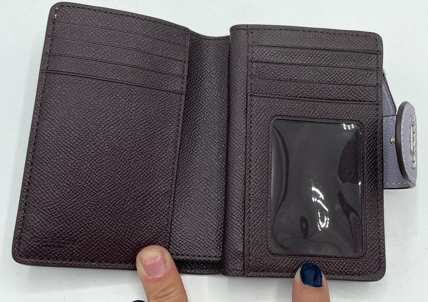 Coach Medium Corner Zip Wallet