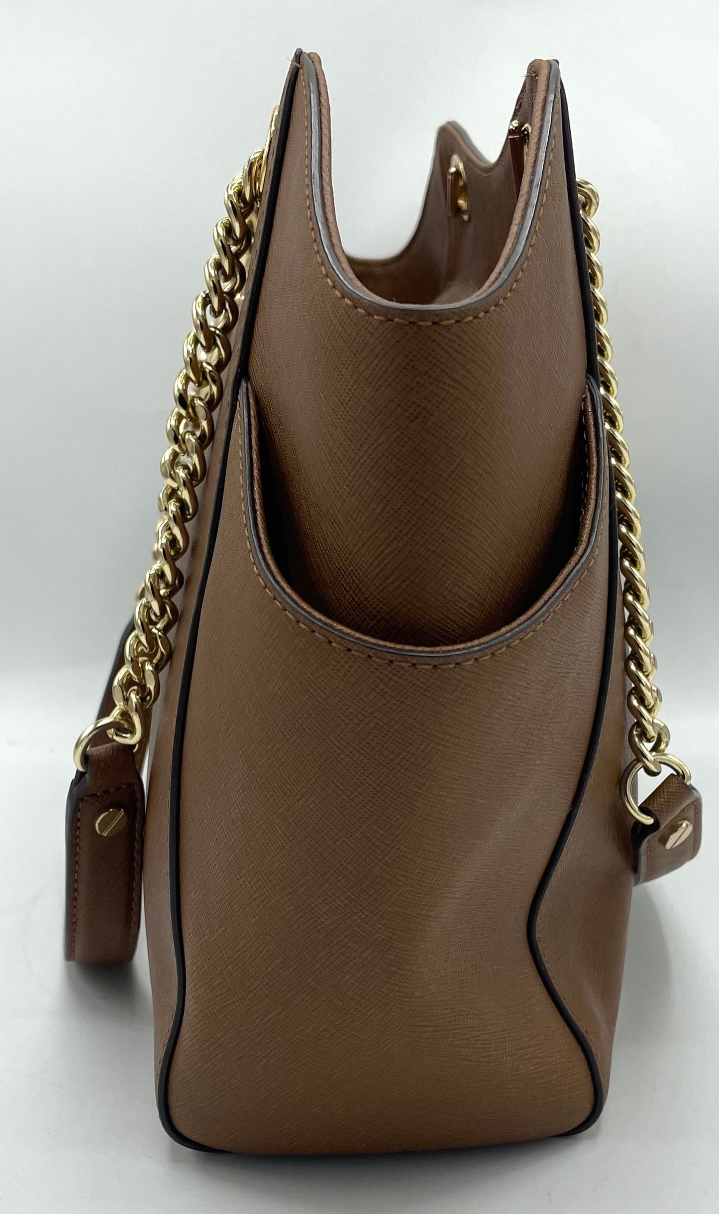 Michael Kors Jet Set Large Chain Shoulder Bag