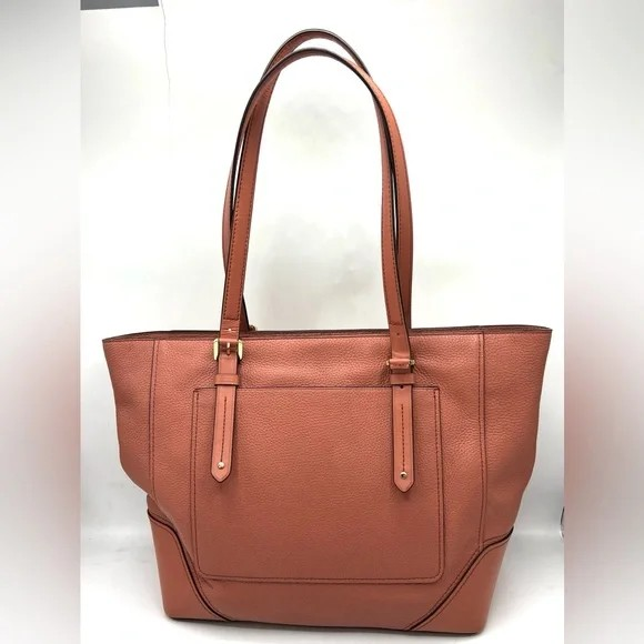 Michael Kors Pebbled Leather Aria Tote