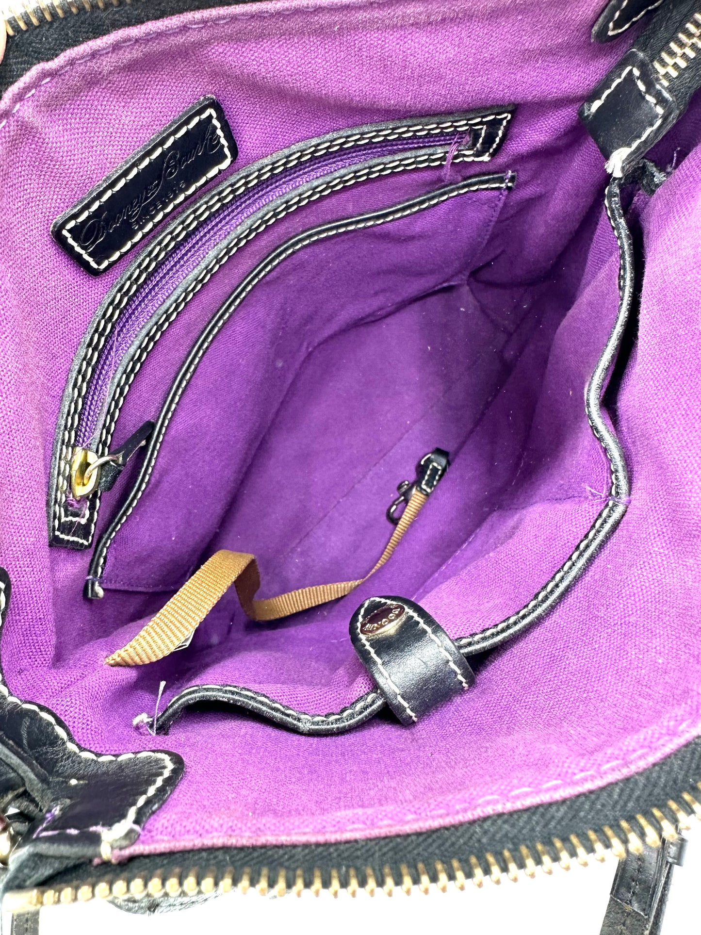 Dooney & Bourke Disney Parks Haunted Mansion Wallpaper Crossbody – 2018 Edition