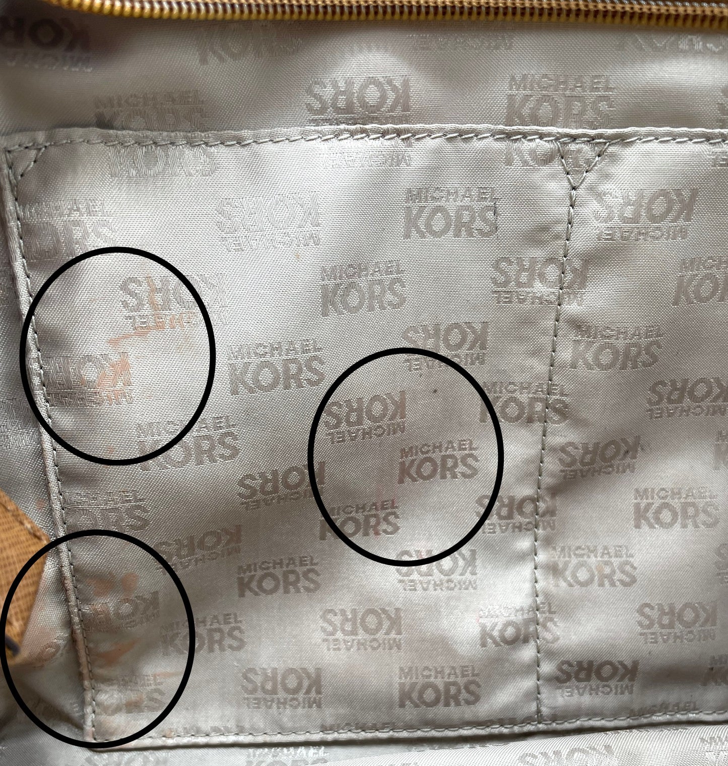Michael Kors Jet Set Large Chain Shoulder Bag