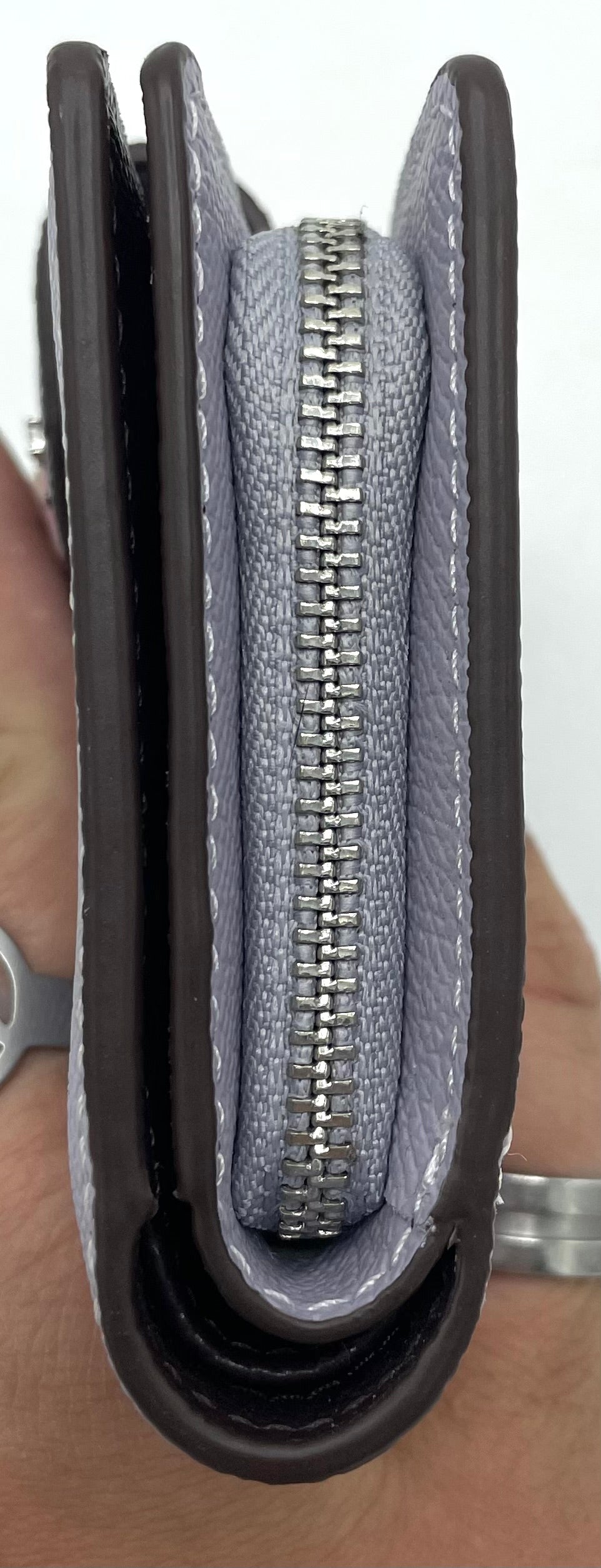 Coach Medium Corner Zip Wallet