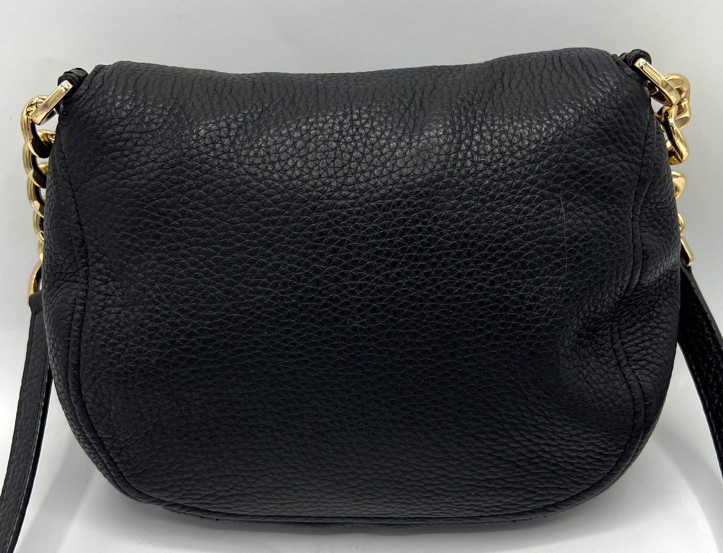 Michael Kors Bedford Leather Flap Crossbody